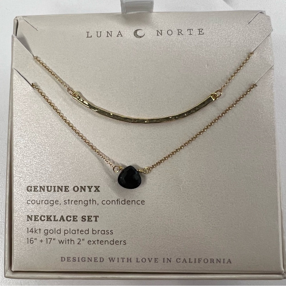 Luna Norte Necklace - NWT